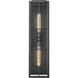 Jaxson 2 Light 29.5 inch Powder Coated Black Outdoor Wall Sconce